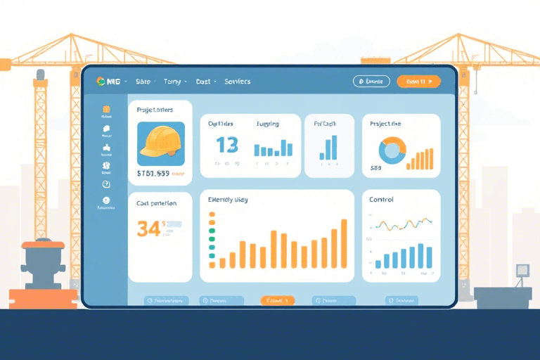 施工单位材料软件如何提升项目管理效率与成本控制