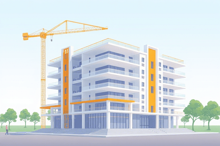 施工楼房图片设计软件如何实现高效可视化与精准施工指导