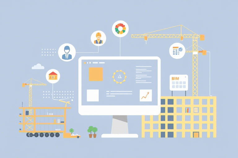 工装装修施工软件怎么做才能提升项目管理效率与施工质量？