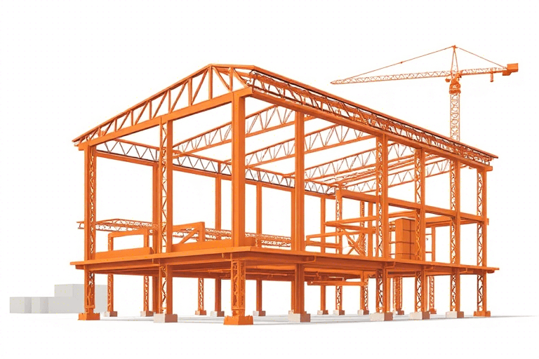 钢结构施工详图软件怎么做？如何高效实现设计与施工一体化？