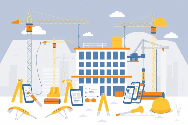 施工日志拍照软件如何助力工地管理效率提升？