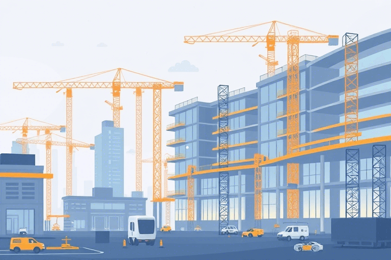 即时管控施工软件如何实现施工现场的高效管理与实时监控