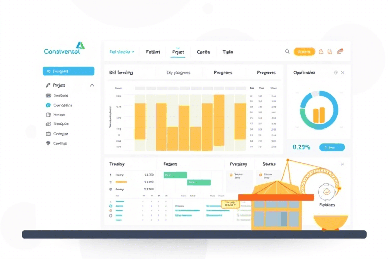施工组织图设计软件如何助力工程项目高效管理与可视化呈现