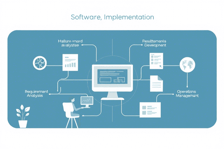 智能化暖通管理软件施工怎么做？从规划到落地的全流程指南
