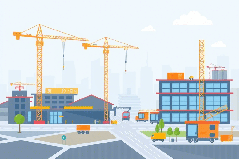 智能施工机械绘画软件如何实现高效设计与精准施工协同