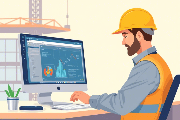 鲁班施工版软件下载：如何安全高效获取正版工程造价管理工具