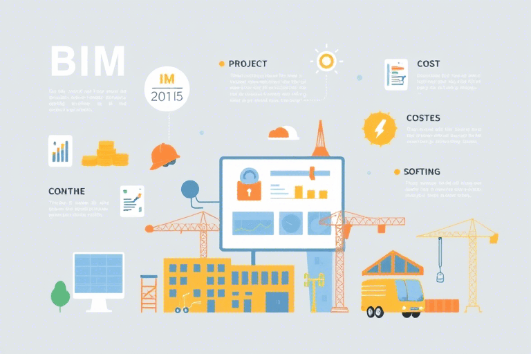 做施工学什么软件？掌握这些工具提升效率与质量