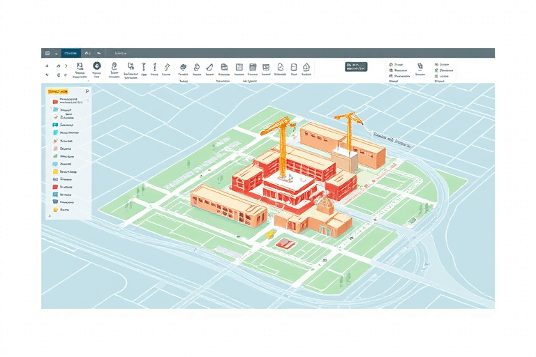 施工地图导入软件怎么做？高效实现工地数字化管理的关键步骤解析