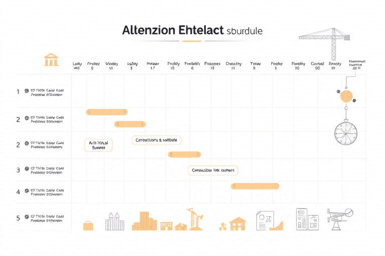 施工倒排工序表软件怎么做？如何高效实现项目进度精准管理？