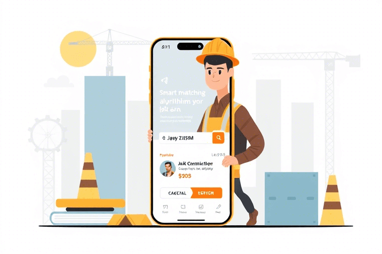 施工员求职软件如何助力建筑行业人才精准匹配与高效就业？