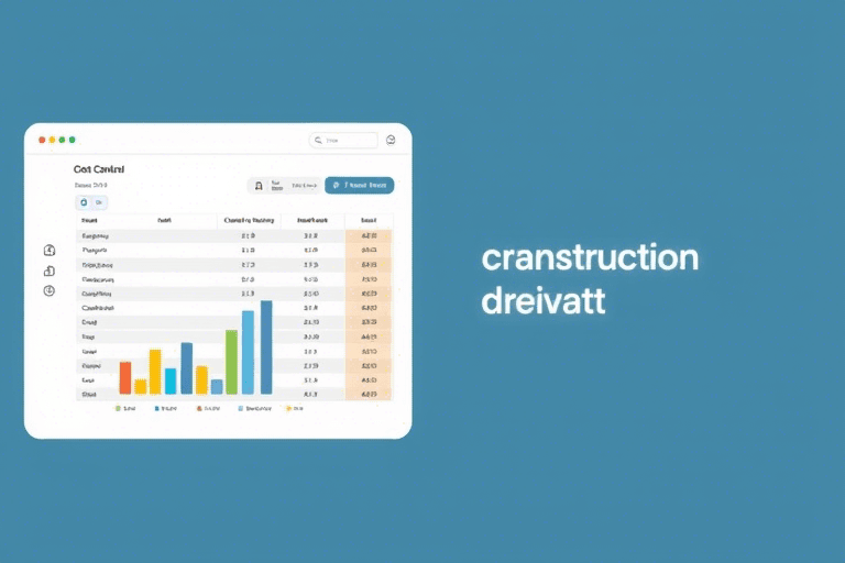 建筑施工报价软件下载：如何选择靠谱的工具提升项目成本控制效率？