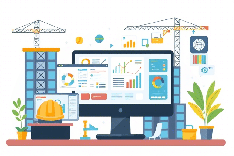 搜索去施工网软件怎么做？如何高效找到专业施工管理工具？