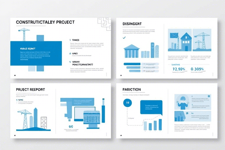 施工PPT怎么制作软件？如何高效打造专业工程汇报演示文稿？