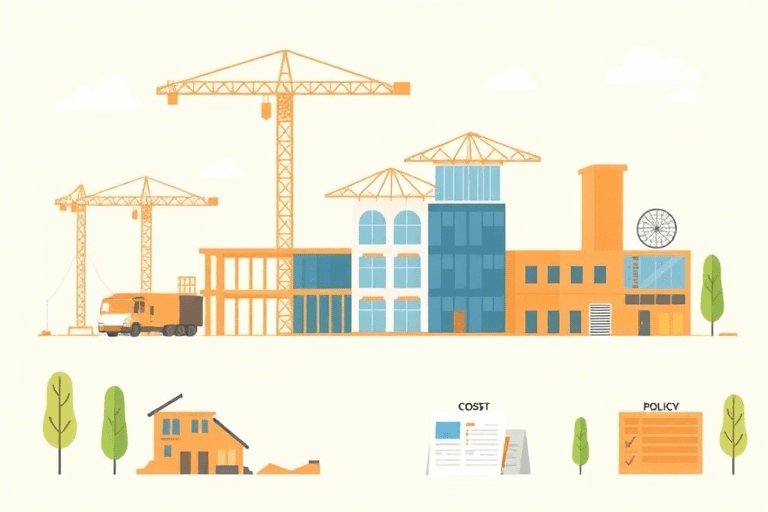 宏业软件文明施工费率如何正确设置与计算？