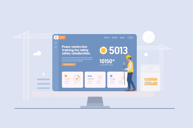 电力施工类题库软件如何助力企业高效培训与资质考核