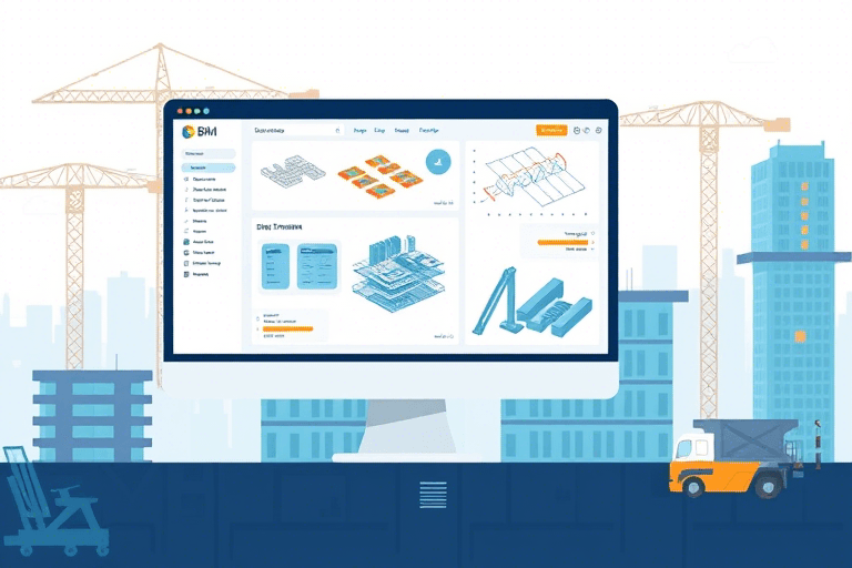 建筑施工常用办公软件有哪些？如何高效提升项目管理效率？