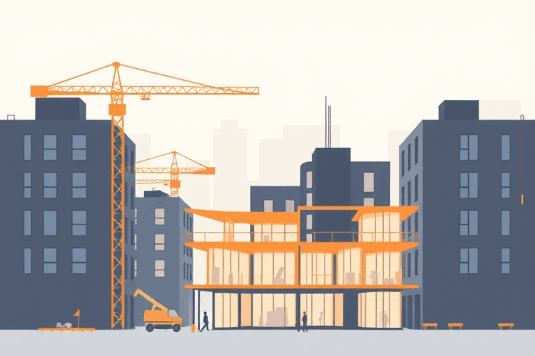 施工动画图 软件如何制作？从建模到渲染全流程详解