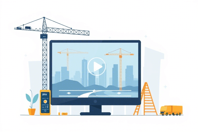 深度拍摄施工视频软件怎么做？如何打造高效智能的工程影像解决方案？