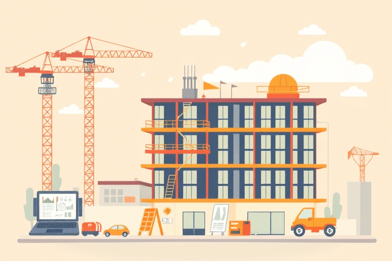 工地施工经理的软件：如何打造高效管理与智能决策的数字化平台