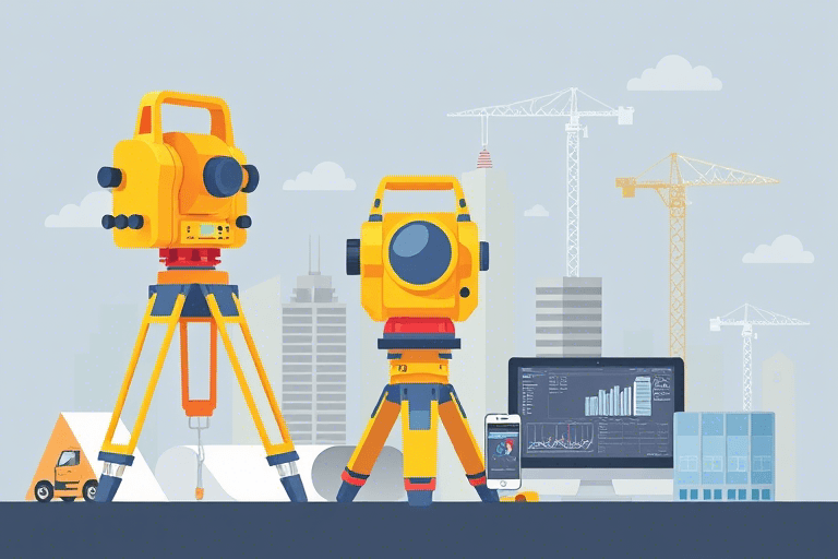 施工测量放线软件下载怎么做？如何选择适合的测量工具提升工程效率？