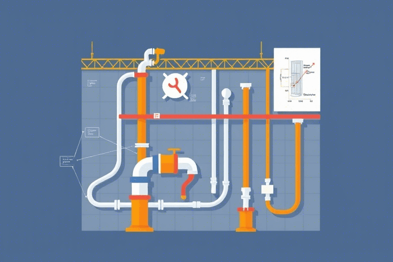 水暖管道施工计算软件如何提升工程效率与精度