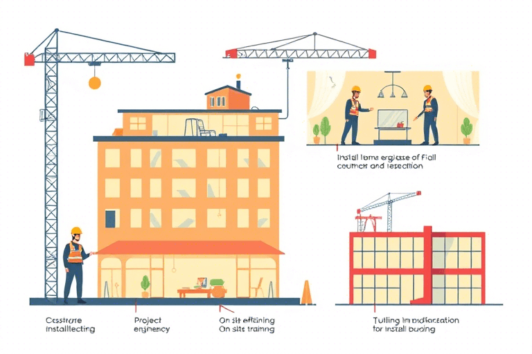 施工安装方法视频软件如何有效提升工程效率与培训质量