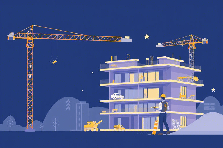 施工总结学习笔记软件怎么做？如何高效管理工地经验与知识？