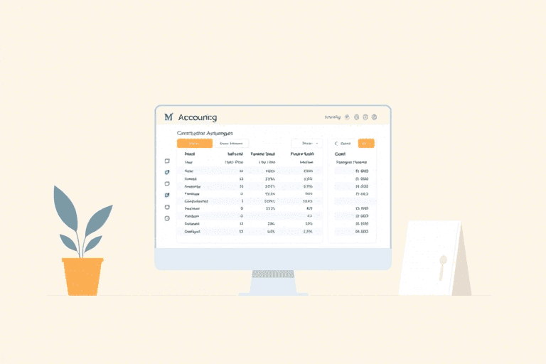 小型施工企业记帐软件怎么做？如何高效管理财务与税务合规？