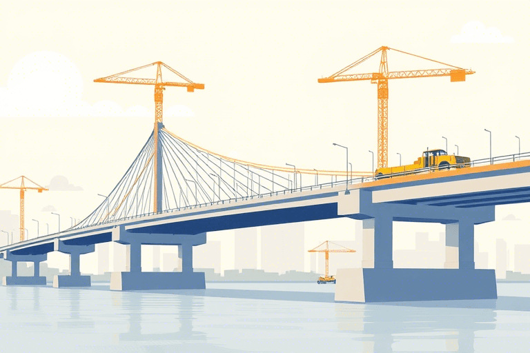 桥梁施工企业用软件如何提升效率与安全？