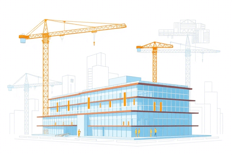 建模施工图软件如何助力建筑项目高效设计与落地？