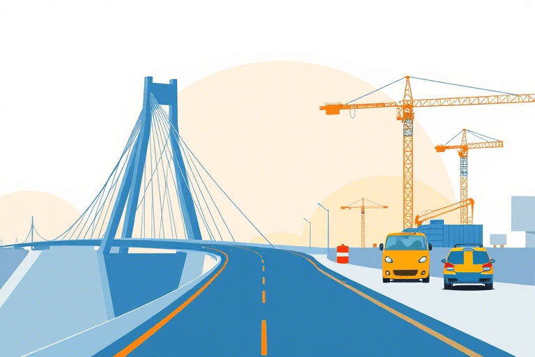 桥梁与道路施工软件如何助力工程效率提升？