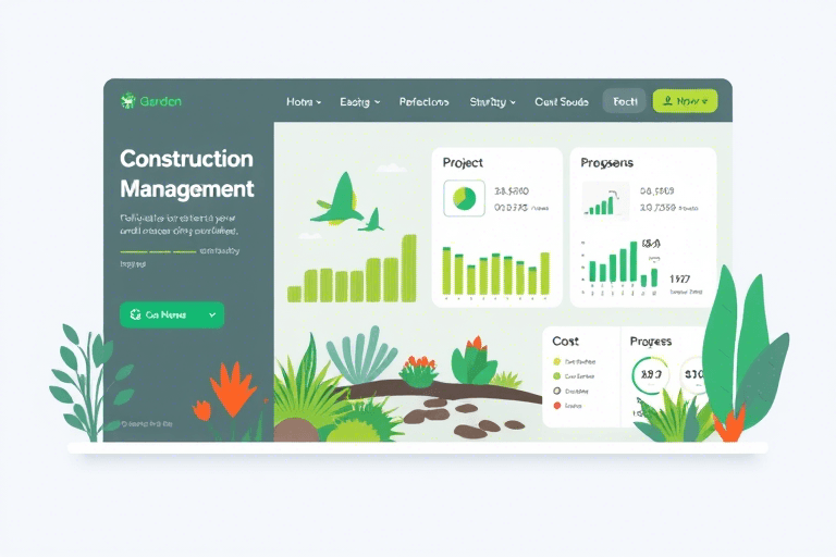 名园施工管理软件如何助力园林工程高效执行与成本控制？