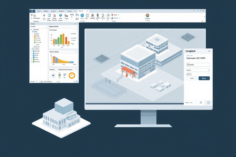 施工图计算软件如何提升建筑项目效率与准确性？
