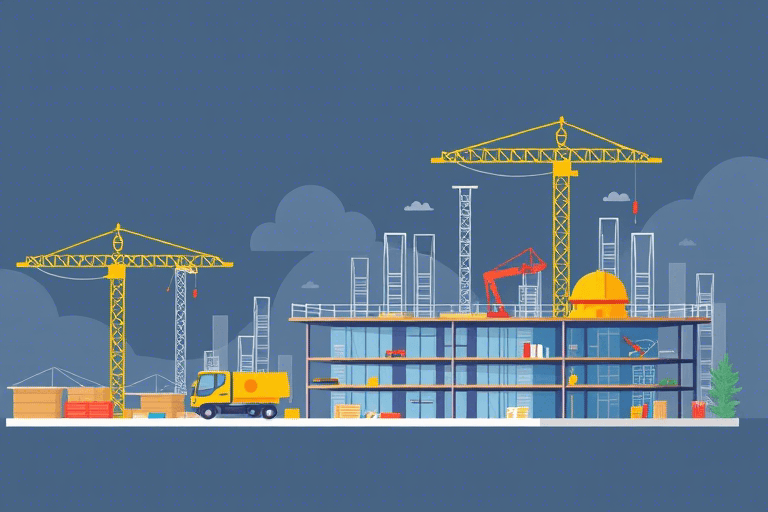施工企业都用什么软件？揭秘建筑行业数字化转型的核心工具与实践