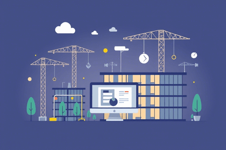 施工管理资料软件怎么做？如何高效实现项目文档数字化与智能化管理？