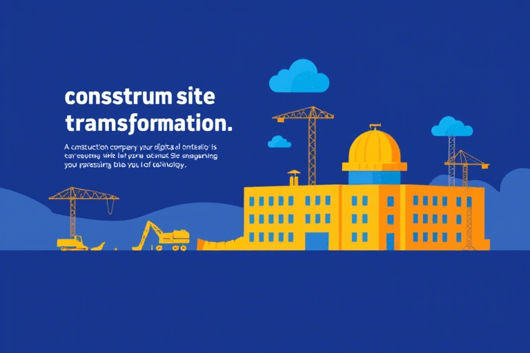 建筑施工企业软件实力如何打造？数字化转型是关键吗？