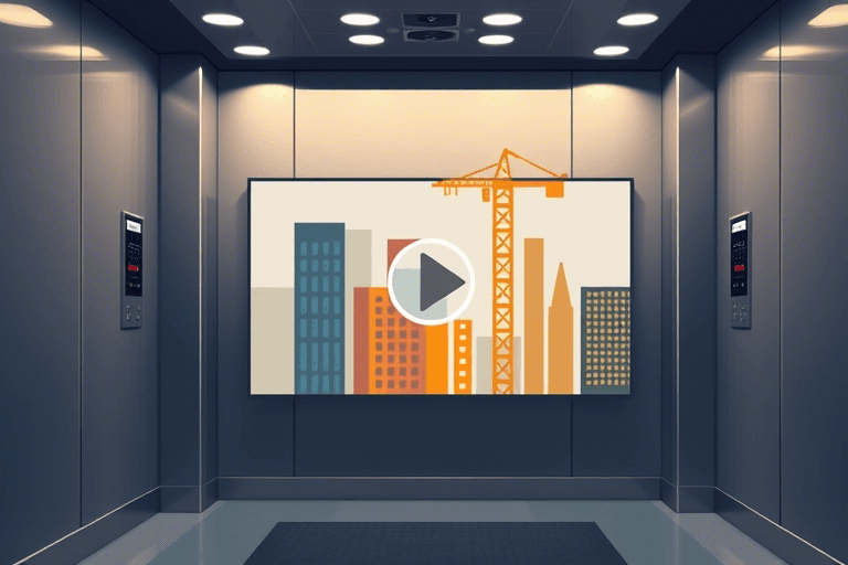 施工电梯视频播放软件怎么开发？如何实现高效安全的施工现场监控？