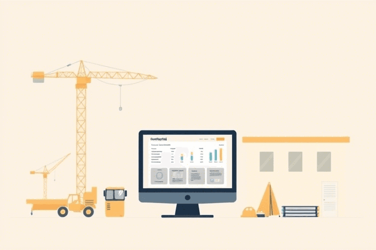 施工企业材料核算软件如何实现精细化管理与成本控制