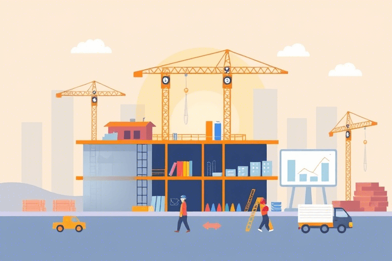 建筑施工企业ERP软件如何助力项目管理与成本控制？