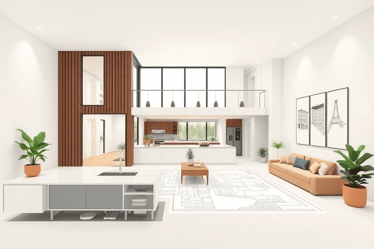 家用施工图纸软件怎么选？如何用它高效完成家装设计与施工管理？