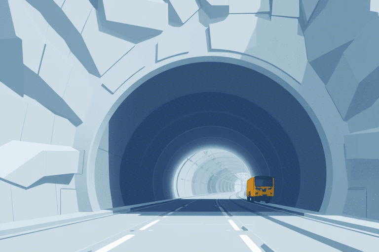 隧道施工设计绘图软件如何助力工程效率与安全提升