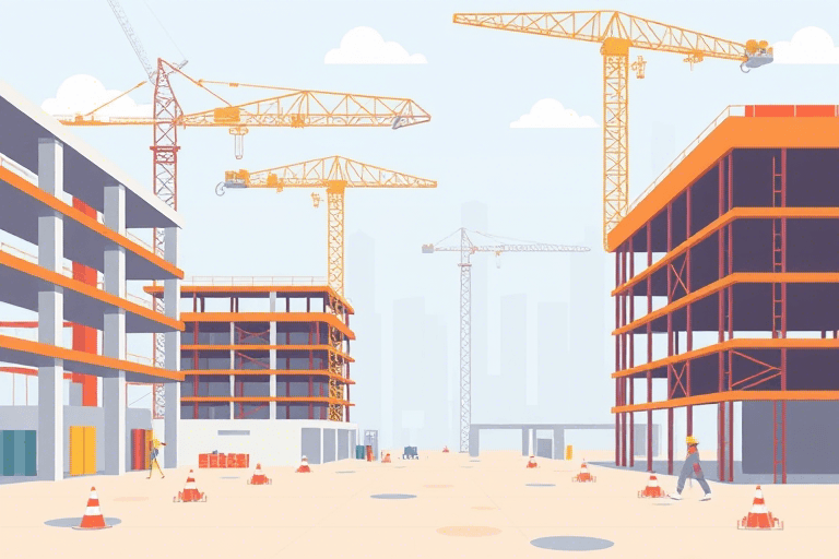 管理施工工地的软件如何提升项目效率与安全？