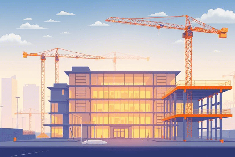 鲁班软件钢筋施工版如何助力建筑工地实现高效精准钢筋管理？