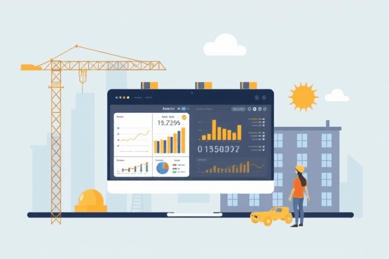 施工企业产值统计软件怎么做？如何高效实现工程产值精准管理？