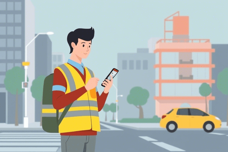 举报占道施工软件怎么用？教你快速解决城市施工扰民问题