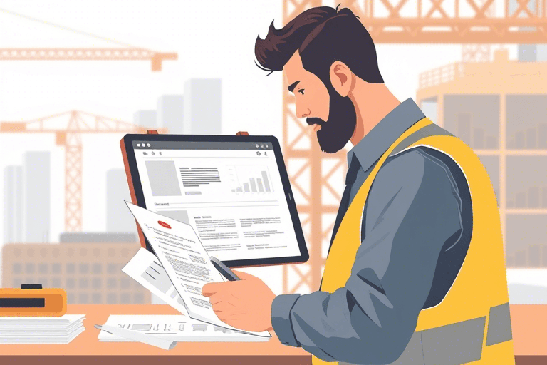 品茗施工软件怎么填表？新手必看！手把手教你高效完成工程资料填写