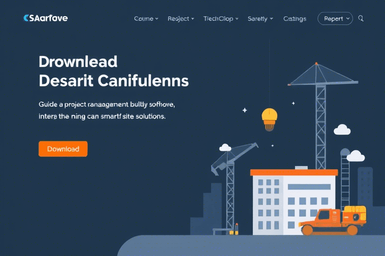 施工管理软件下载：如何选择与获取高效工程项目管理工具