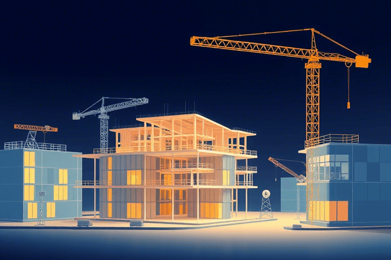 施工动画制作视频软件怎么做？从零开始教你打造专业工程可视化方案