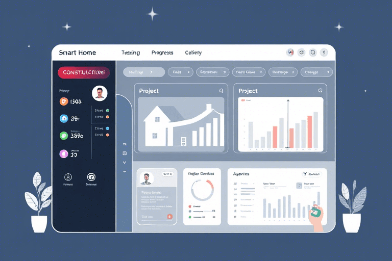 家装施工布软件怎么做？如何打造高效智能的装修项目管理工具？