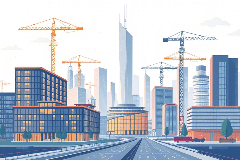 沈阳软件园施工如何保障工程进度与质量并重？